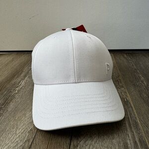 White Puma Ponytail hat
